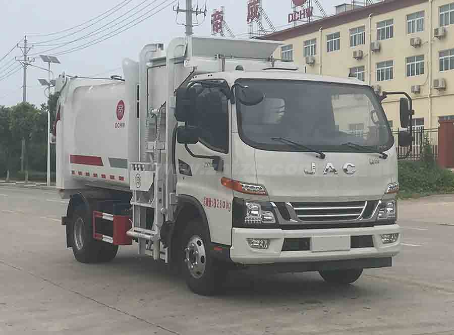 江淮駿鈴餐廚垃圾車帝王環衛牌HDW5082TCAH6型